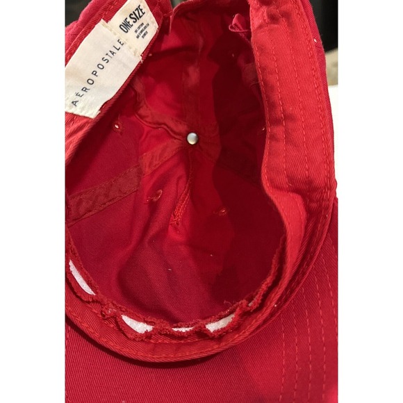 Lot Of 2 Aero Aeropostale Hats Cap One Size Fits Most Adjustable Unisex - Picture 2 of 4